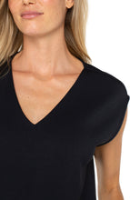 Load image into Gallery viewer, Cloud 9 Dolman Sleeve V Neck Top
