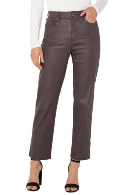 Kennedy Hi Rise Crop Straight Jean