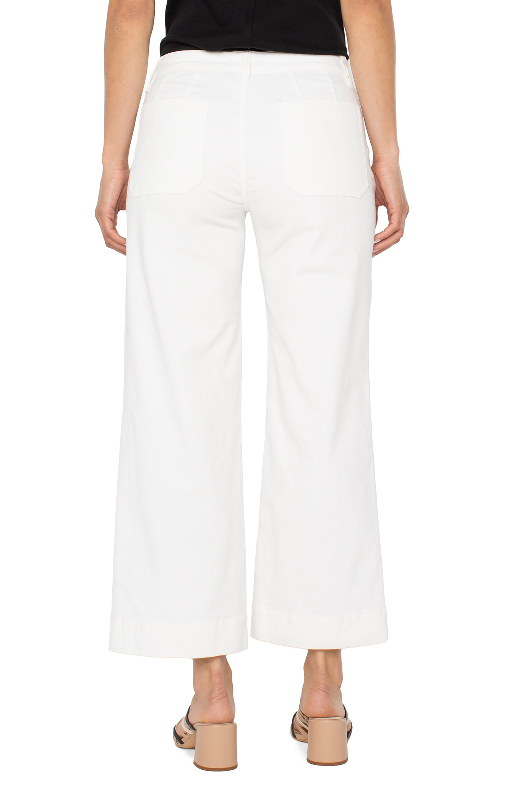 Corduroy Crop Wide Leg Pant (more colors)