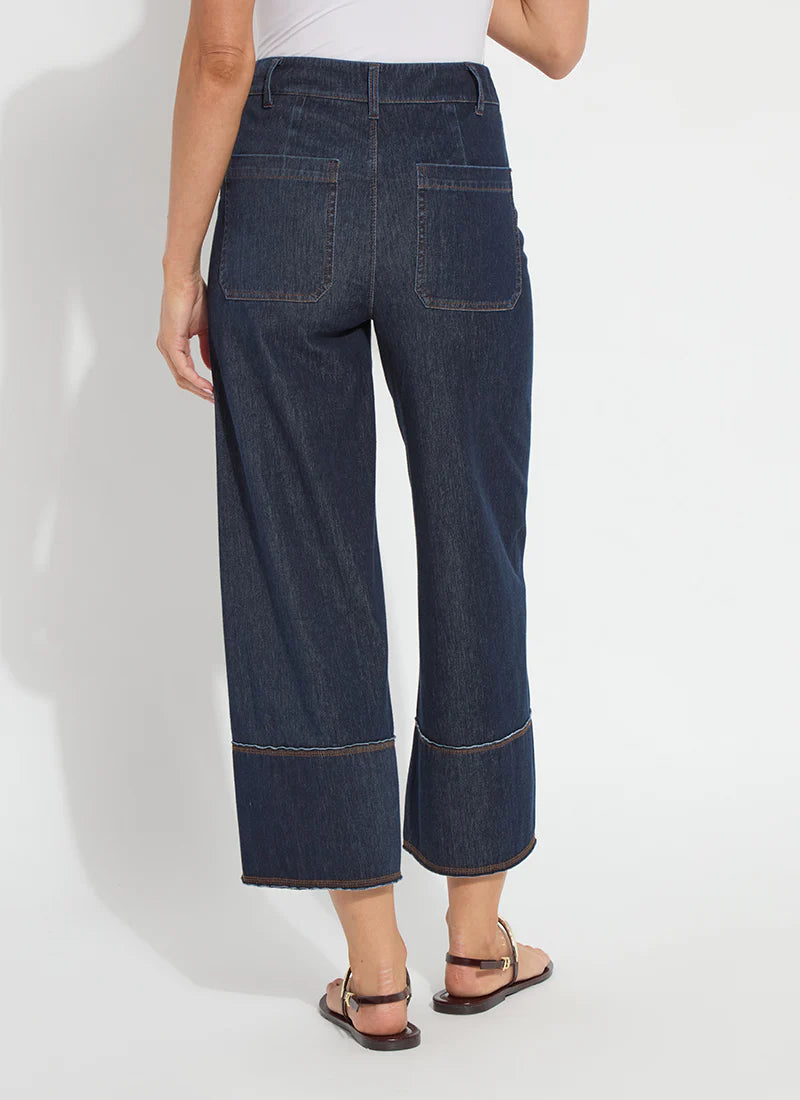 Kaia Wide Leg Denim