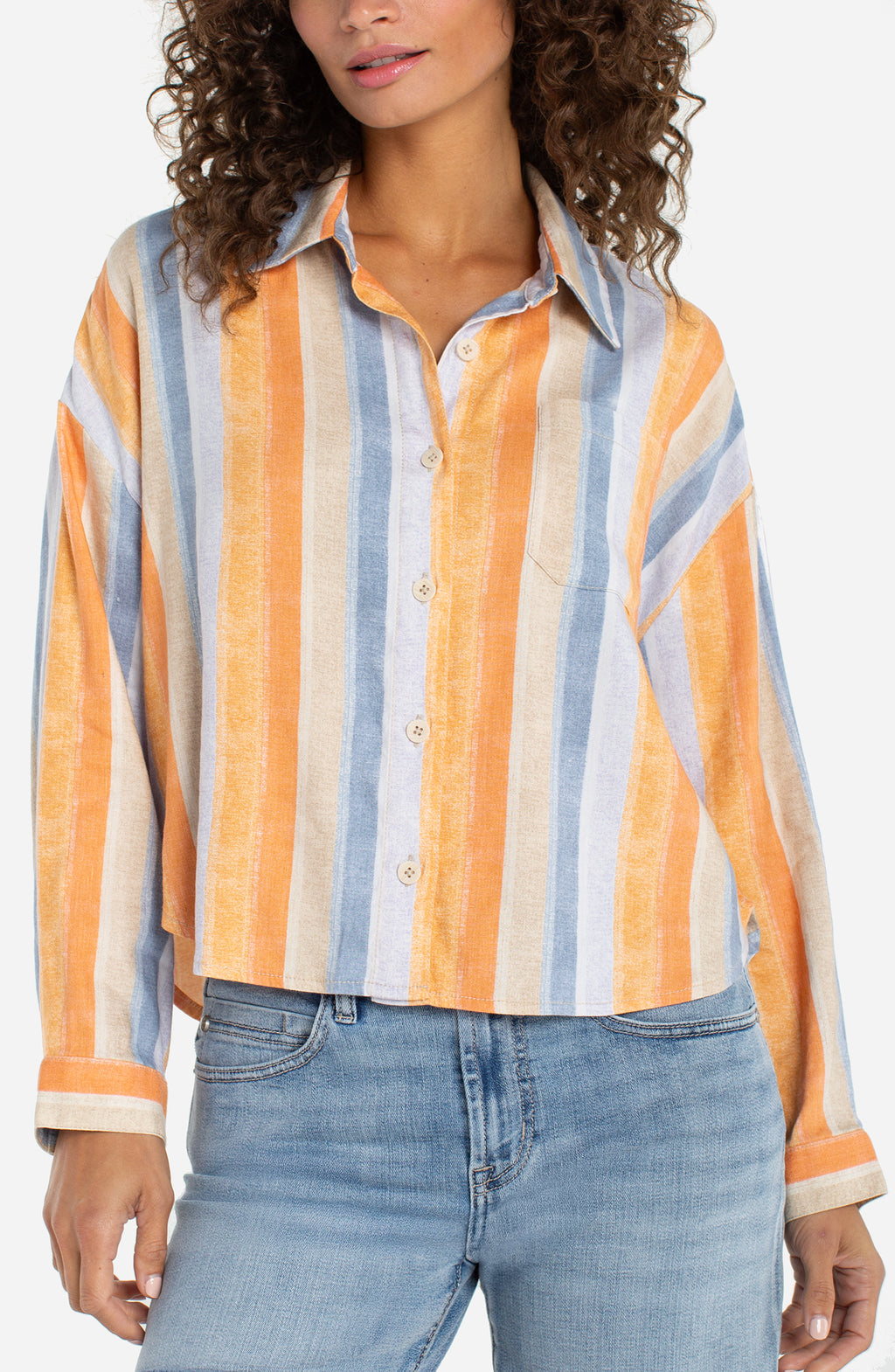 L/S Relaxed Button Down