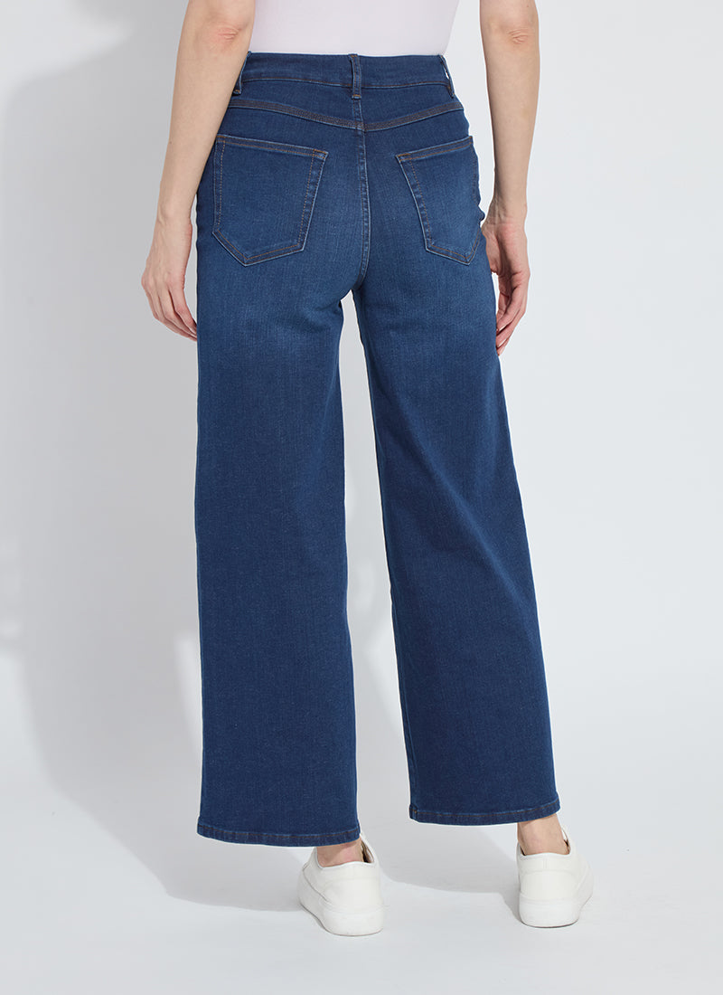Sylvie Wide Leg Premium Denim