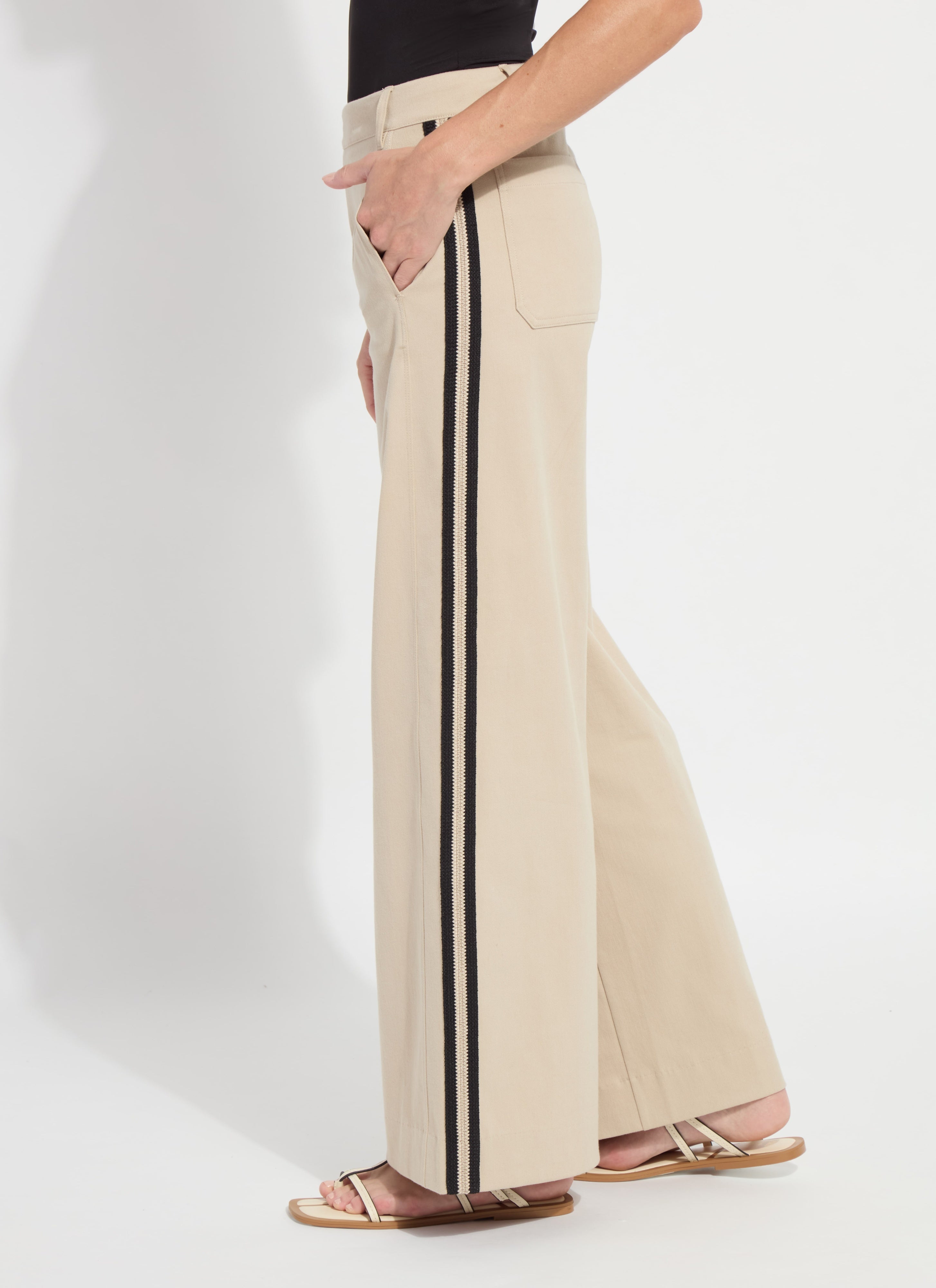 Brinne Side Stripe Trouser