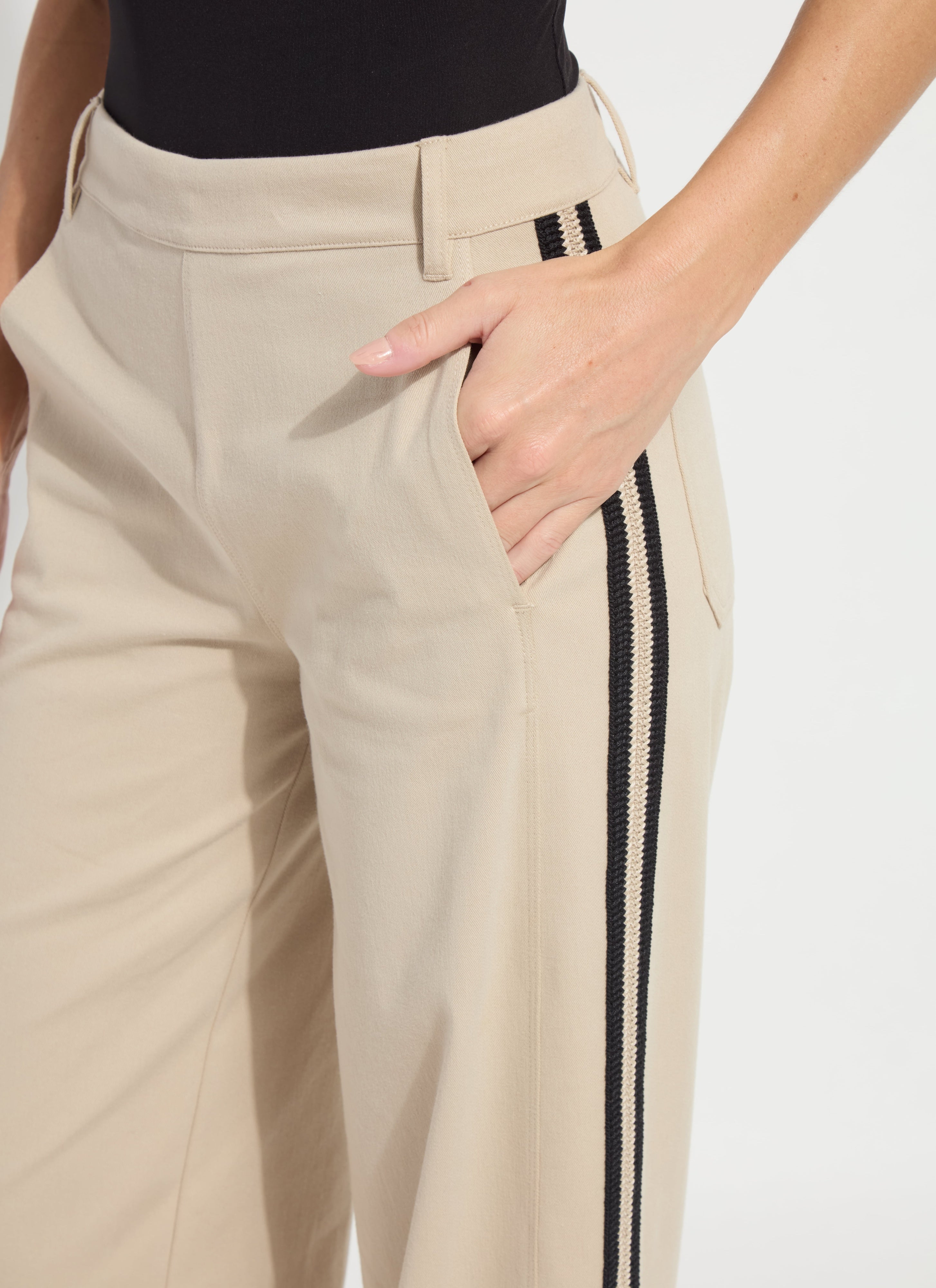 Brinne Side Stripe Trouser