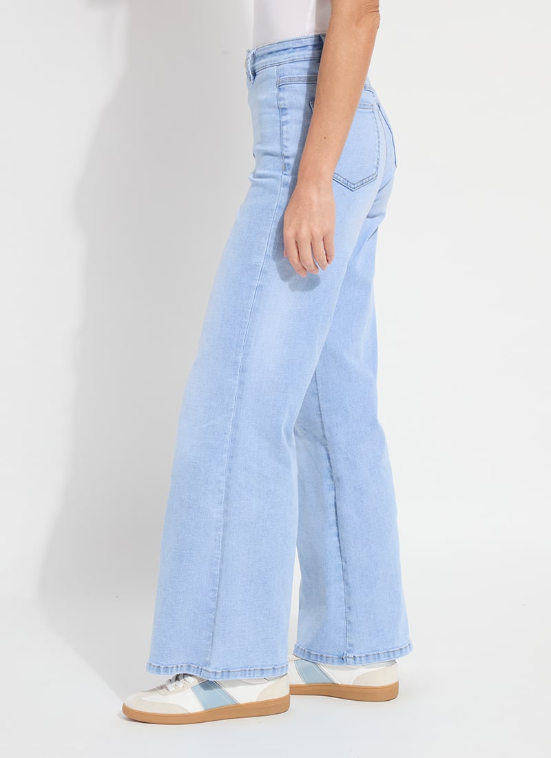 Iris Wide Leg Everyday Denim