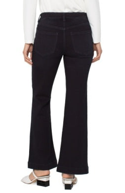 Gia Glider Flare w/Wide Hem Jean