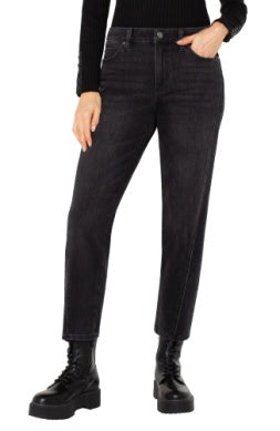 Liv Relax Skinny w/Seam Details Jean