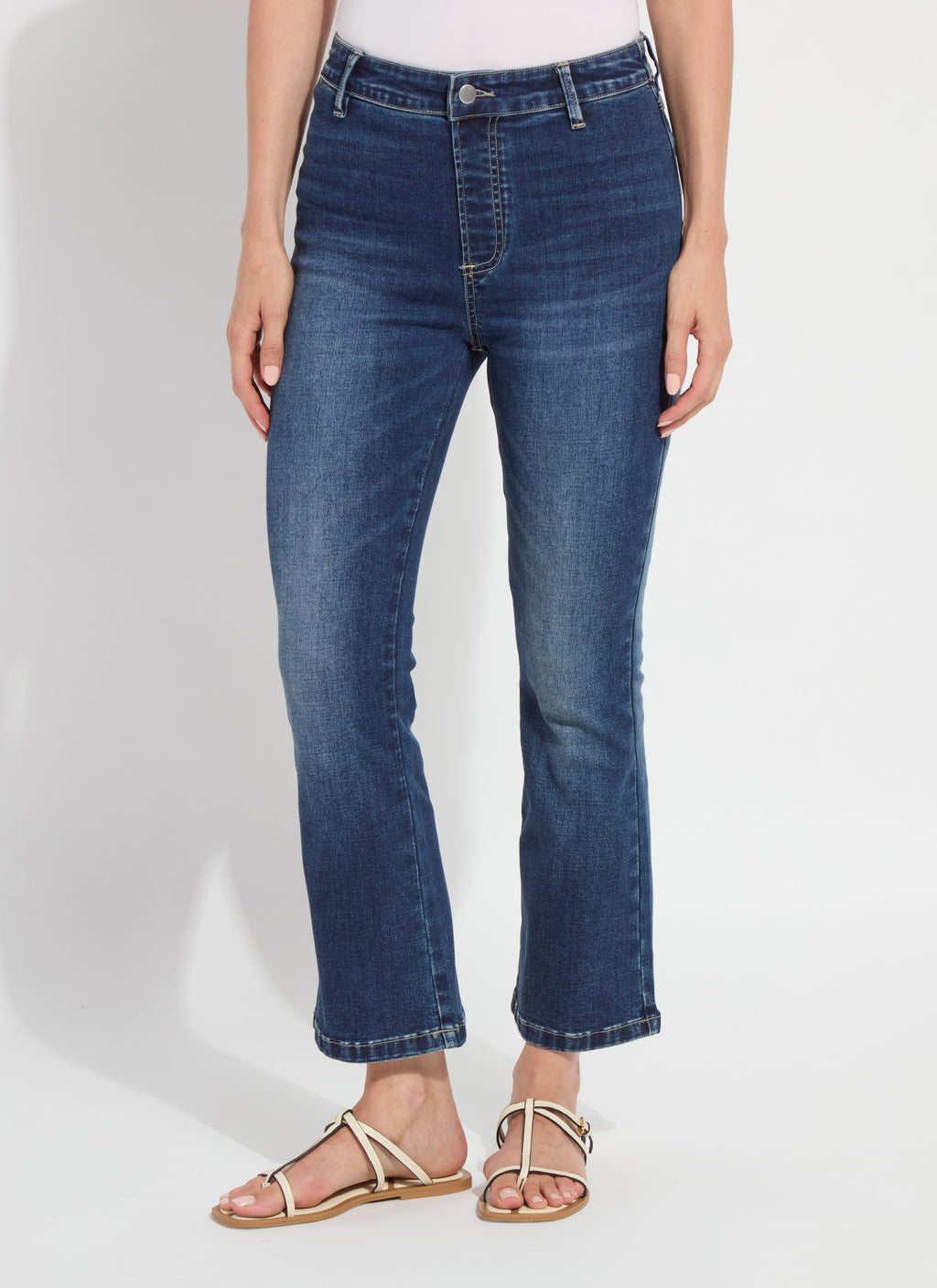 Ankle Estelle Everyday Flare Denim (more colors)