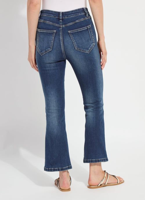 Ankle Estelle Everyday Flare Denim (more colors)