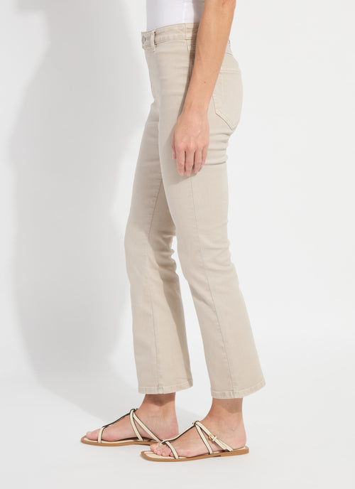 Ankle Estelle Everyday Flare Denim