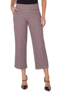 Mabel Pull-On Crop Pant