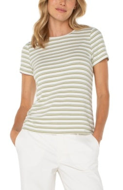 Classic Striped Knit Tee