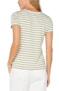 Classic Striped Knit Tee