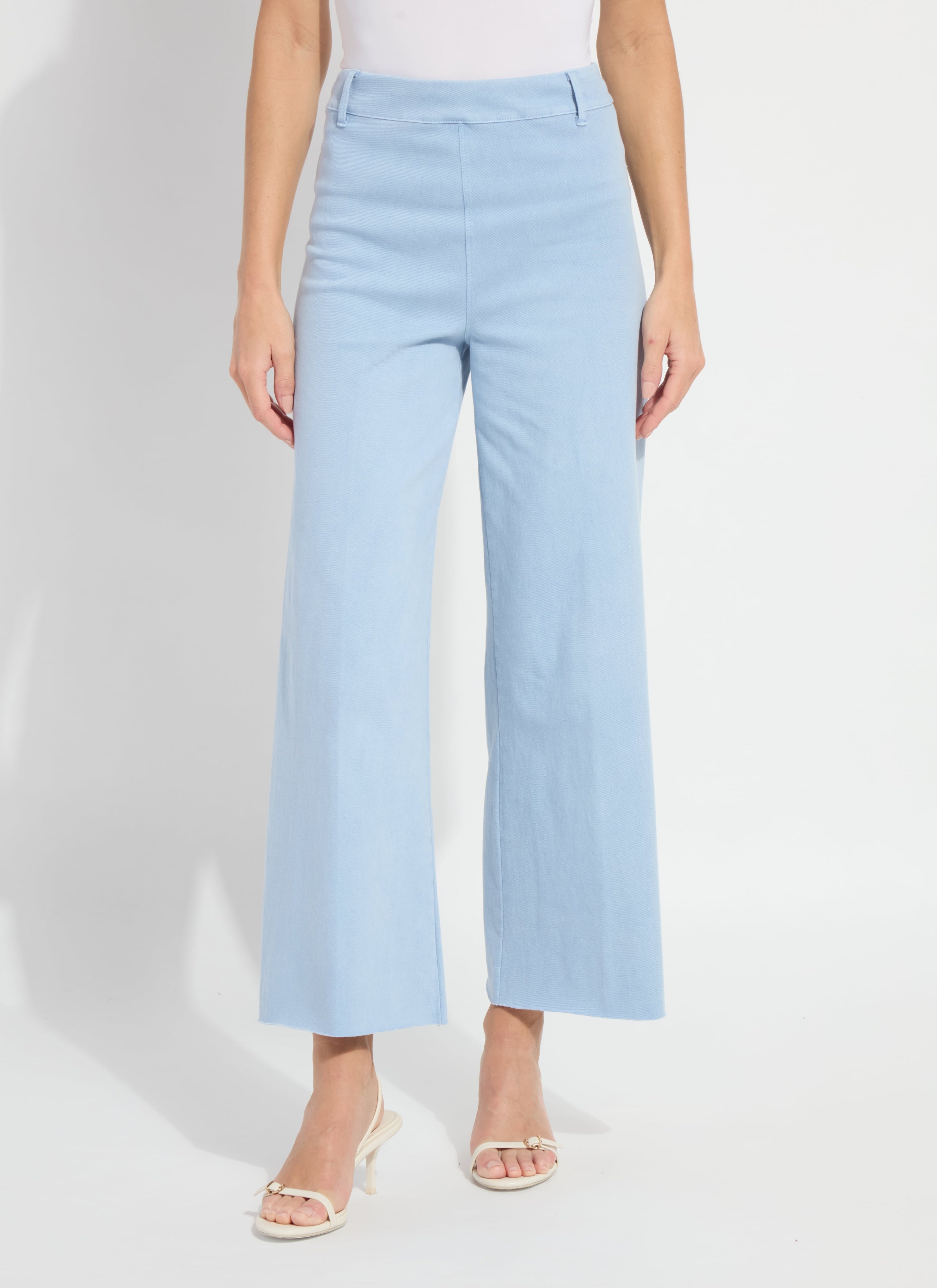 Erin High Waist Wide Leg Denim