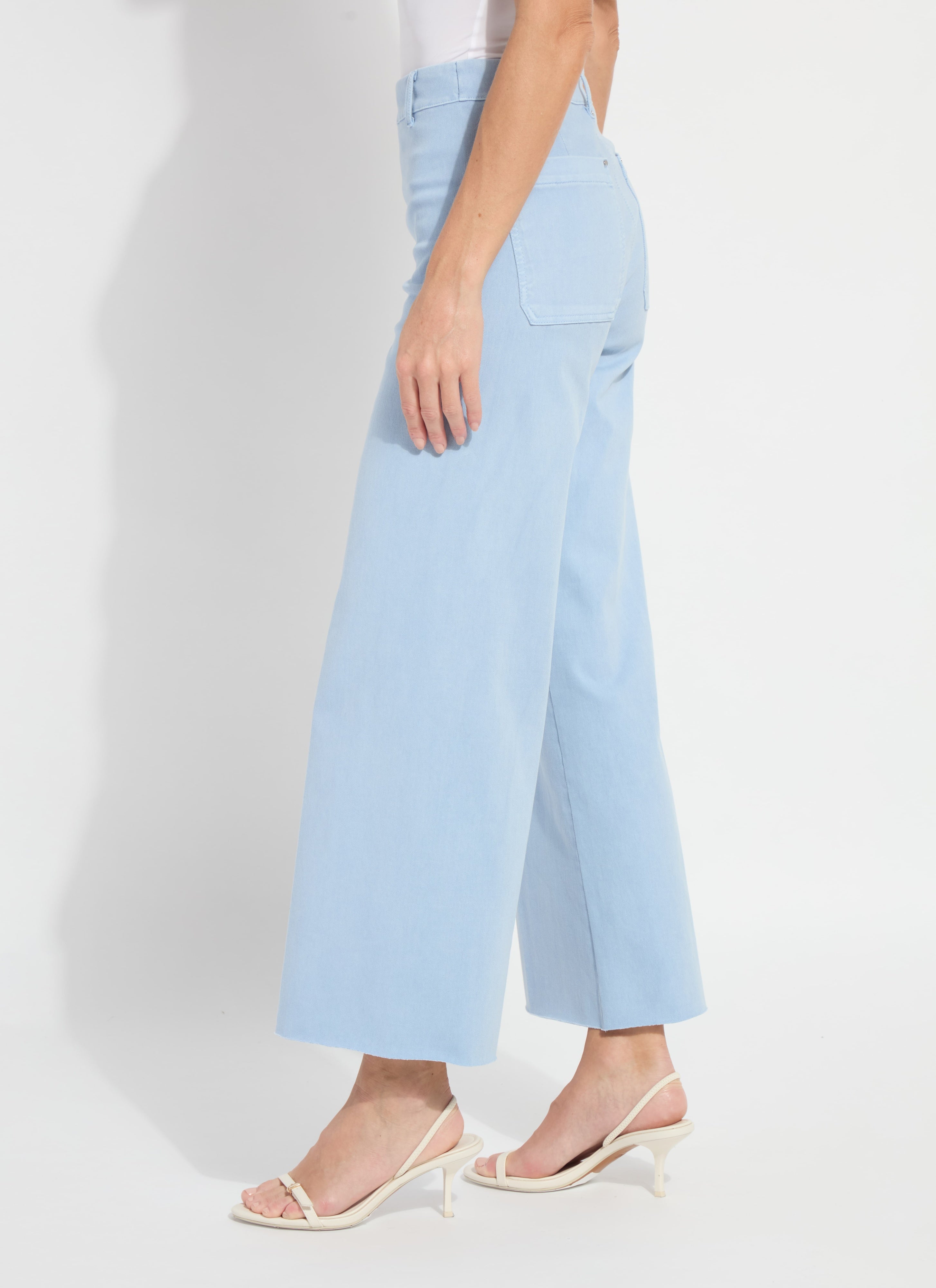 Erin High Waist Wide Leg Denim