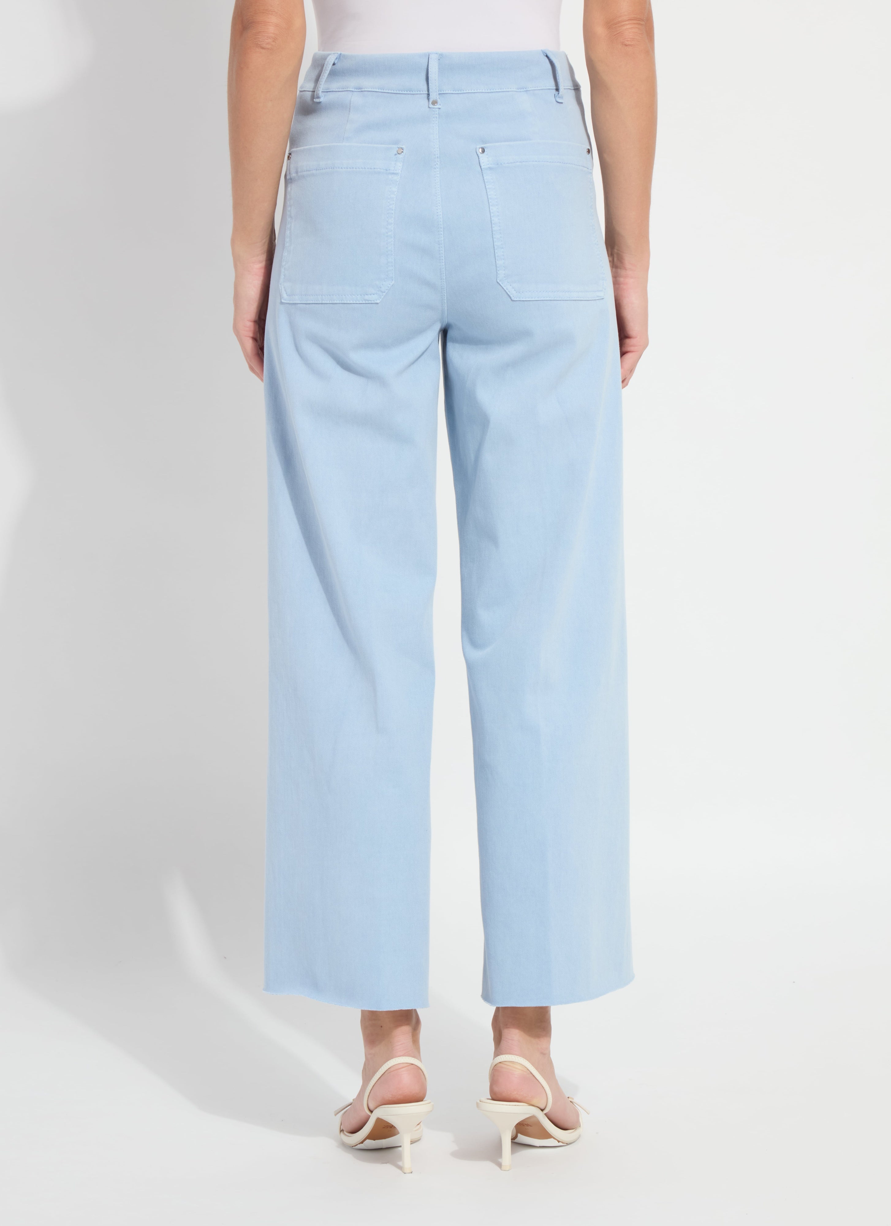 Erin High Waist Wide Leg Denim