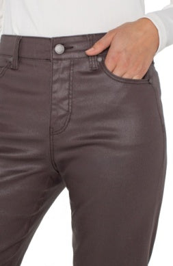 Kennedy Hi Rise Crop Straight Jean