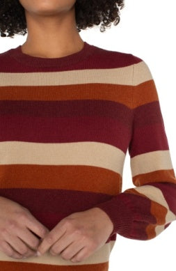 Long Sleeve Crew Neck Sweater