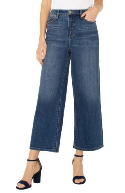 Stride HR Crop Wide Jean