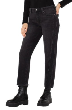 Liv Relax Skinny w/Seam Details Jean