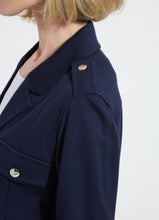 Load image into Gallery viewer, Veronica Ponte Crop Blazer
