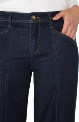 Trouser Wide Leg w/Seaming Jean