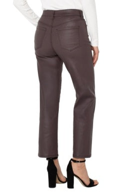 Kennedy Hi Rise Crop Straight Jean