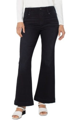 Gia Glider Flare w/Wide Hem Jean