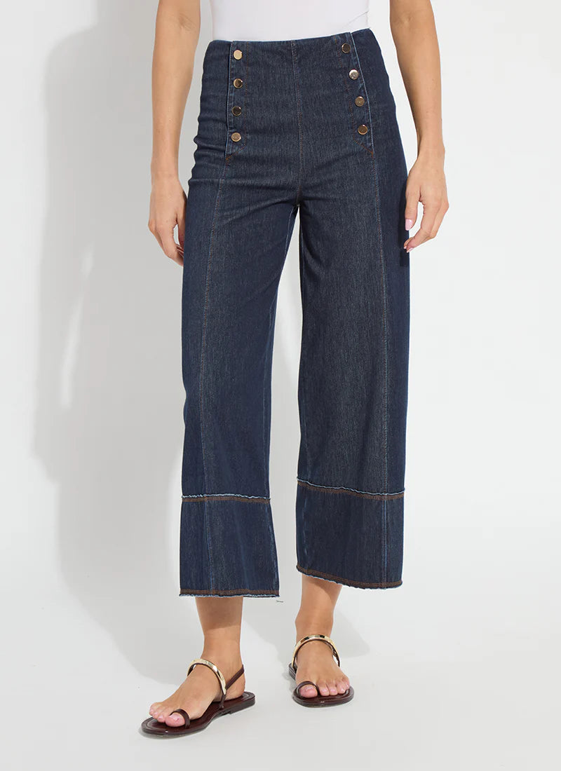 Kaia Wide Leg Denim
