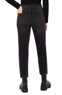 Liv Relax Skinny w/Seam Details Jean