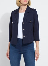 Load image into Gallery viewer, Veronica Ponte Crop Blazer
