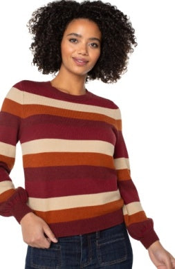 Long Sleeve Crew Neck Sweater