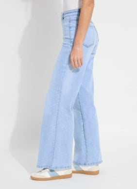 Iris Wide Leg Everyday Denim