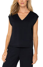 Load image into Gallery viewer, Cloud 9 Dolman Sleeve V Neck Top
