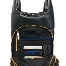 Load image into Gallery viewer, Vegan Leather Hydrobag with Two Straps
