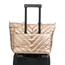 Load image into Gallery viewer, Quilted Hydro Tote (more colors)
