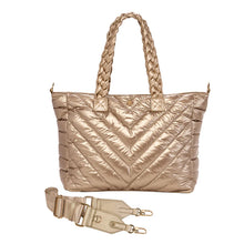 Load image into Gallery viewer, Quilted Hydro Tote (more colors)
