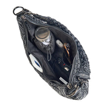 Load image into Gallery viewer, Pearl Half Moon Handbag
