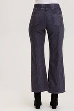 Load image into Gallery viewer, Distress Wash Jenika Flare Pant
