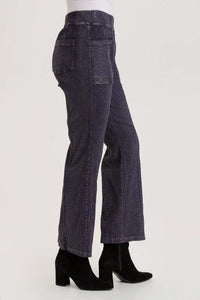 Distress Wash Jenika Flare Pant