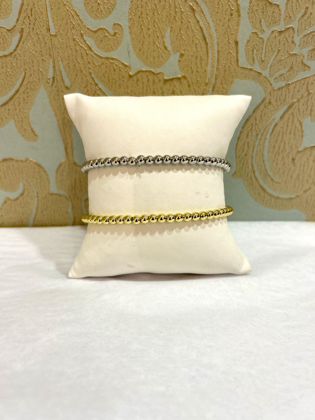 4mm bead Stretch (more colors)