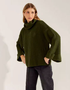 Cowl Neck Sweater