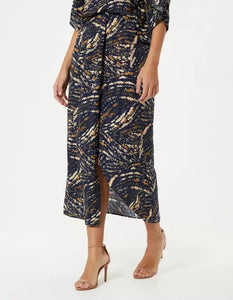 Constellation Print Skirt