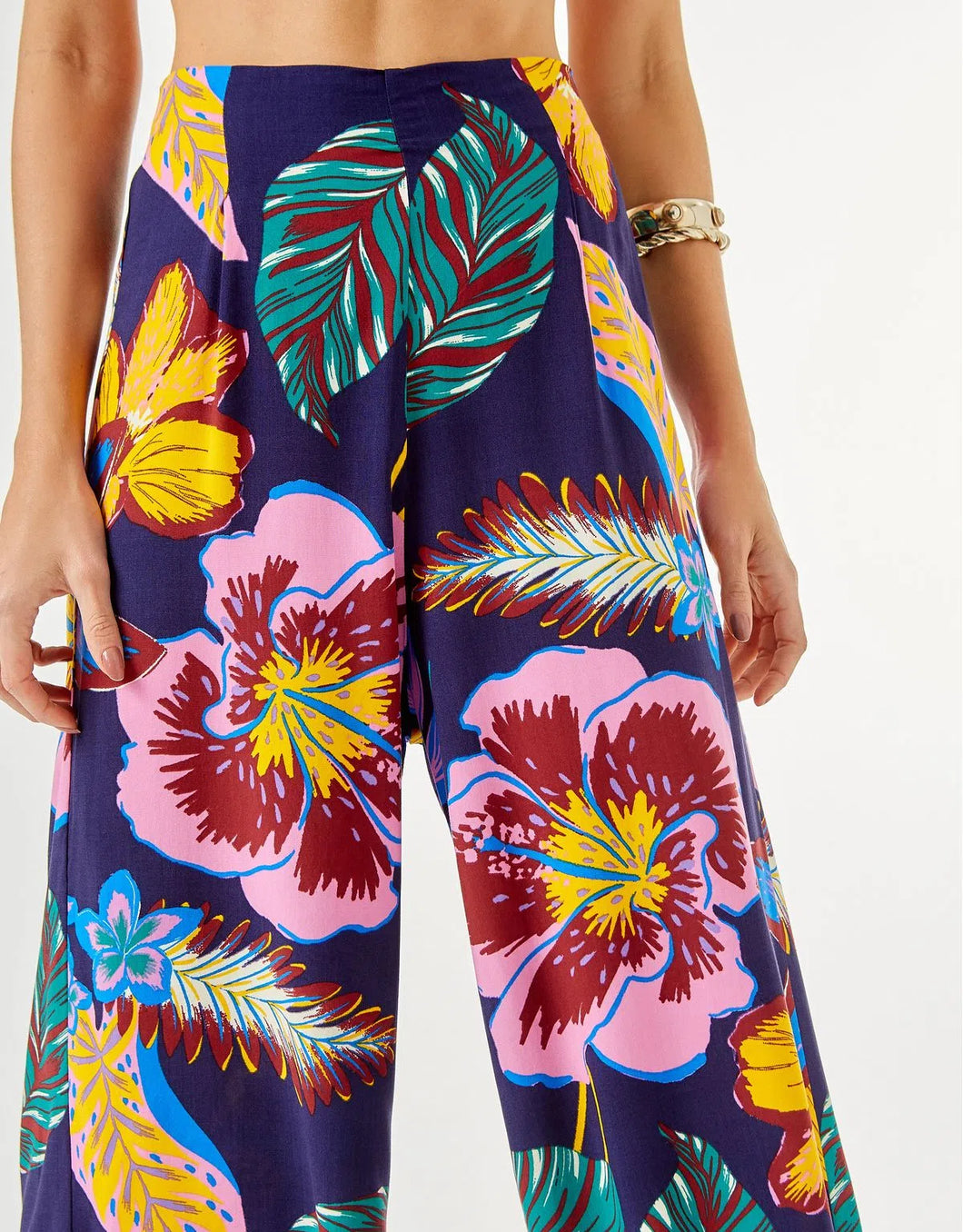 Saskia Cropped Pants