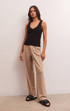 Load image into Gallery viewer, Avala V Neck Rib Top
