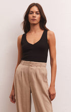 Load image into Gallery viewer, Avala V Neck Rib Top
