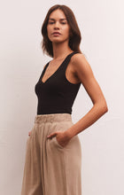 Load image into Gallery viewer, Avala V Neck Rib Top
