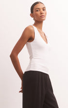 Load image into Gallery viewer, Avala V Neck Rib Top
