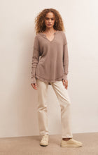Load image into Gallery viewer, Driftwood Thermal LS Top (more colors)
