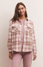 Load image into Gallery viewer, Hiker Plaid Fleece Jacket
